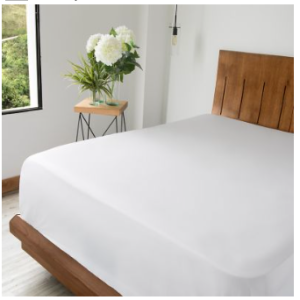 Protector de colchón en antifluido