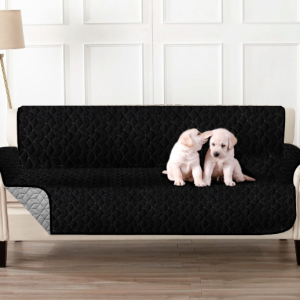 Protector de sofa color negro