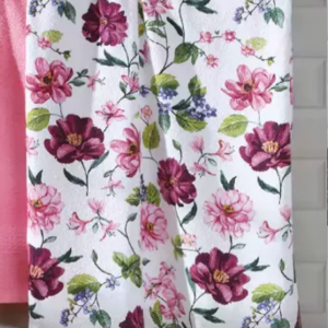 Toalla prisma flores