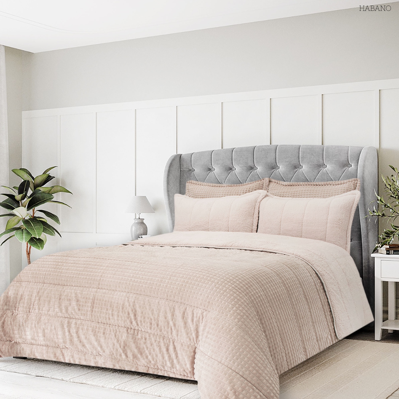 Edredón Sherpa Royal