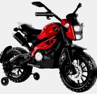 Moto Duke roja